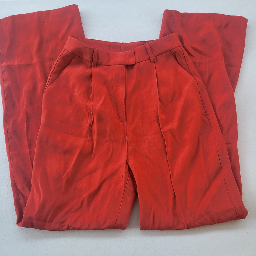 Lulu's Red Pants - Picture 3 of 5